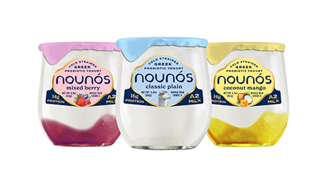 Nounos A2 Greek Yogurt Teaser