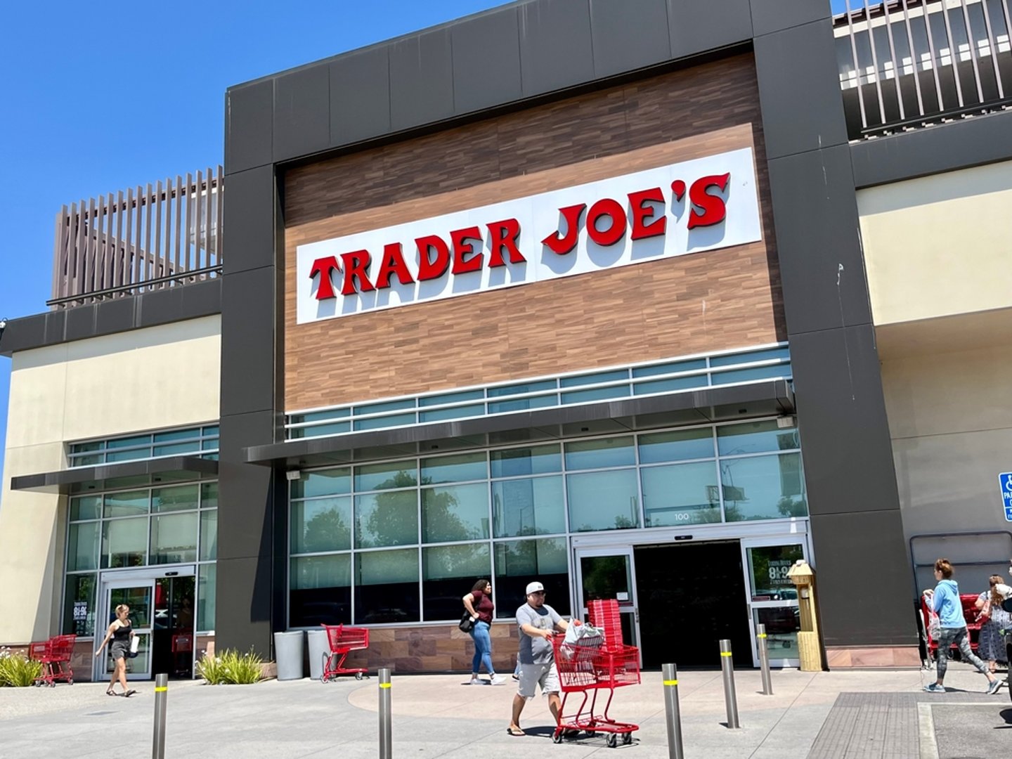 TJ's storefront